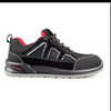 Factory Cheap Price Split Leather All Seasons Slip-resistant Safety Shoes Anti-smash Anti-static Anti-puncture Safety Shoes