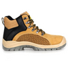 Fashion Comfortable Safe Construction Site Shoes Rubber Outsole Safety Shoes Anti-slip Steel Toe Safety Shoes