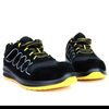 Modern Design Breathable Mesh Lining Safety Shoes Anti-Puncture Construction Work Safety Shoes with PU Sole for Men Workers