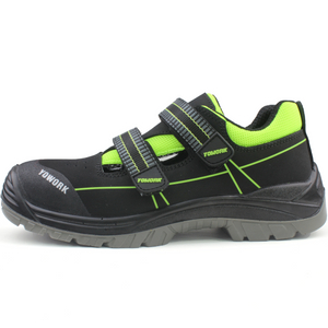 2025 Hot Selling Professional Classic Style Summer Sandal Leather Safety Shoes Men Work Steel Toe Safety Footwear for Working