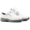 Kitchen Food Company White Microfiber Leather Safety Shoes Factory S2 Steel Toe Safety Footwear