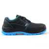 Cheap Split Leather Low Cut Men's Safety Shoes Anti-Puncture Waterproof Safety Shoes Steel Toe