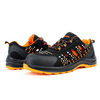 Custom Steel Toe Safety Work Shoes Low Cost Winter Summer Construction Site Shoes for Men