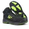 Factory Directly Supply Water Resistant Black KPU Anti-slip Anti-smash Work Shoes Steel Toe Safety Shoes Pu Sole Safety Shoes