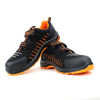 New Arrival Leather Low Cut Slip on Industrial Steel Toe Work Safety Shoes for Industrial Work