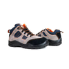 New Oil and Slip Resistance Prevent Puncture Safety Shoes Pu Sole Suede Leather Upper Labor Protection Safety Boots for Man