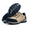 OEM Customized Plus Size Work Safety Shoes Outdoor Hiking Fashion Men Travel Shoes