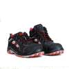 Wholesale Low Cut Ce Certified Split Nubuck Safety Shoes Rubber Sole Construction Site Safety Shoes Welder Safety Shoes