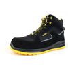 High Performance Men's Safety Shoes Anti- Smash Fashion Style Steel Toe Safety Shoes Breathable Mesh Anti-Puncture Safety Shoes