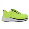 Hot Sale Fashion Walking Style Running Safety Shoes Grid Cotton Fabric Casual Safety Shoes Custom Designer Safety Shoes