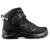 Factory Direct Sale Men Anti Blocking Work Safety Shoes Intelligent Buckle Rotating Steel Toe Work Shoes