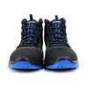 Factory Custom Steel Toe Industrial Work Safety Shoes Anti-slip Warm Anti Static Safety Shoes PU Sole Leather Safety Shoes