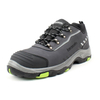 New Style Anti Static Construction Waterproof Pu Sole Split Smooth Leather Safety Shoes