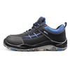 Wholesale Resistant Anti Slip Steel Toe Safety Shoes Anti Smash Puncture Proof Men Work Sports Safety Shoes