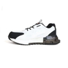 Fashionable Shock-Absorbing Safety Shoes with Steel Toe Air Sports Running Safety Shoes Height Increasing Thick Soled Work Shoes