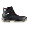 ESD Non-slip CE Certificated Protective Composite Toe Nubuck Leather Safety Footwear
