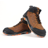 Factory Custom Fashion Trending Hard-wearing Outdoor Safety Shoes Labor Protective Safety Shoes Steel Toe Safety Shoes