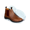 TPU Outsole CE Certificated Hot Selling Good Quality Crazy Horse Leather Economical Style Safety Shoes for Working