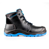 Heavy Industrial Hot Sale Safety Footwear Men Safety Shoes with Split Smooth Leather
