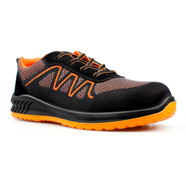 Breathable Casual Safety Toe Anti-smash Anti-static Safety Boots Work Boots Safety Shoes