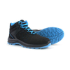 Hot Selling Breathable Water Proof New Material Microfiber Suede Middle CUT Safety Shoes with S3 SR ESD Standard