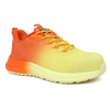 New High Elastic Cushioning Comfortable Shoes Degradable ETPU Midsole Fashion Safety Shoes Light Weight Sneakers