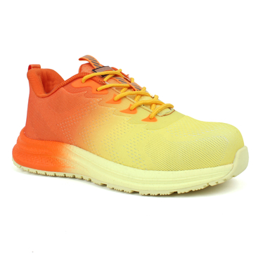 New High Elastic Cushioning Comfortable Shoes Degradable ETPU Midsole Fashion Safety Shoes Light Weight Sneakers