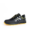 Safe Toe Steel Toe Cow Leather Safety Shoes S3 Men's Construction Protective Security Safety Work Shoe Welt Shoes