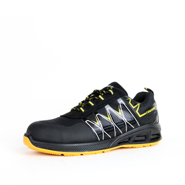 Safe Toe Steel Toe Cow Leather Safety Shoes S3 Men's Construction Protective Security Safety Work Shoe Welt Shoes