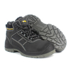 Direct Factory Price Anti-static Construction Waterproof Genuine Leather Safety Shoes for Men