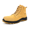 Factory Made Puncture-proof High-top Work Boots Multi-purpose Labor Safety Shoes Prevent Slippery Insulated Work Shoes