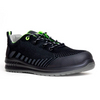 High-quality Light Weight Breathable Work Boots Protective Shoes Anti-puncture Steel Toe Men's Safety Shoes with Fly-knit Mesh