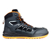 Good Quality Factory Direct Mesh PU Printing Upper Safety Shoes Breathable Light Weight Steel Toe Working Safety Shoes for Men