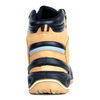 Customized Protective Mens Work Shoes Industrial Sport Safety Shoes Slip On Steel Toe For Man