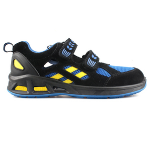 Hot Sale Factory Direct Black Good Quality Breathable Flat Walking Shoe Composite Toe Safety Shoes PU Sole Safety Shoes