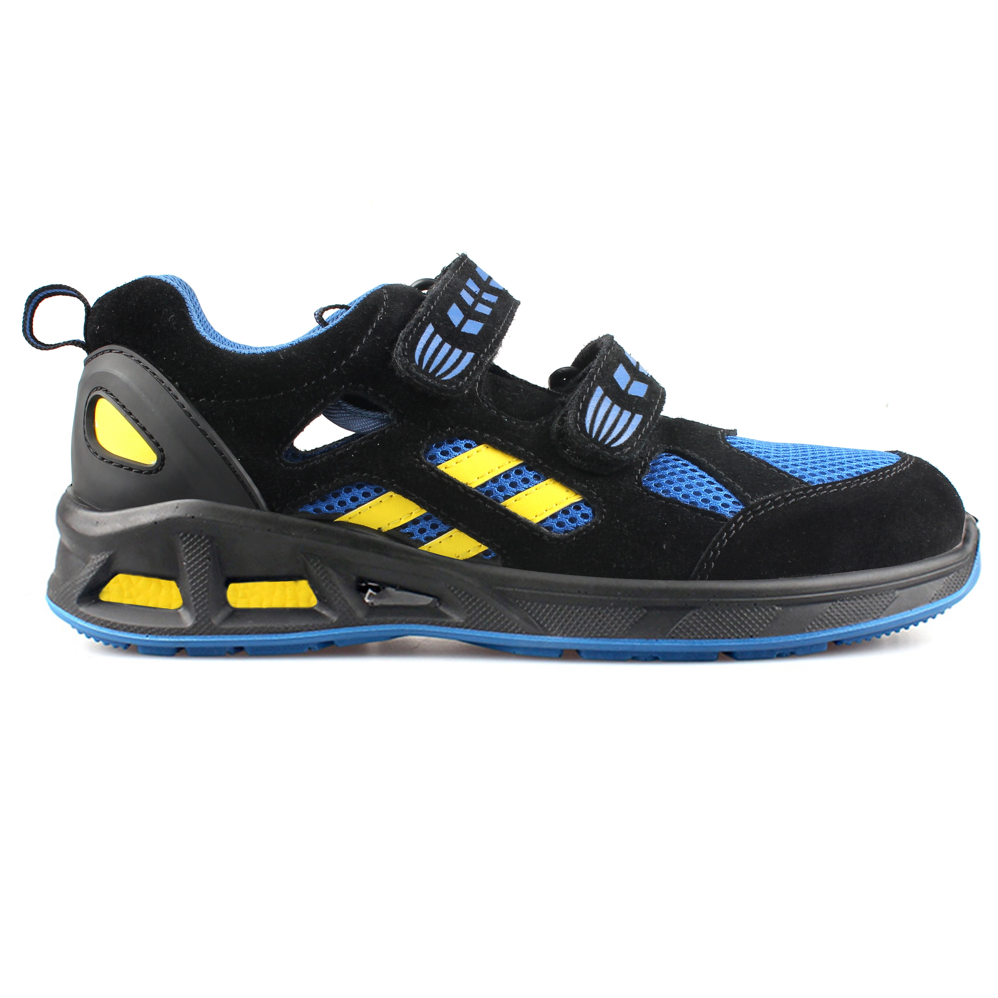 Hot Sale Factory Direct Black Good Quality Breathable Flat Walking Shoe Composite Toe Safety Shoes PU Sole Safety Shoes