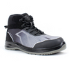 Factory Supply Discount Price Men Fashion Safety Shoes Steel Toe Work Mesh Sneakers Breathable Safety Shoes