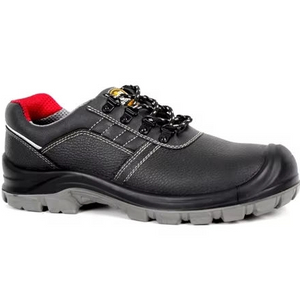Manufactory Wholesale Steel Toe Cap 200J Safety Shoes Anti Static Safety Shoes Leather PU Anti-slip Safety Shoes
