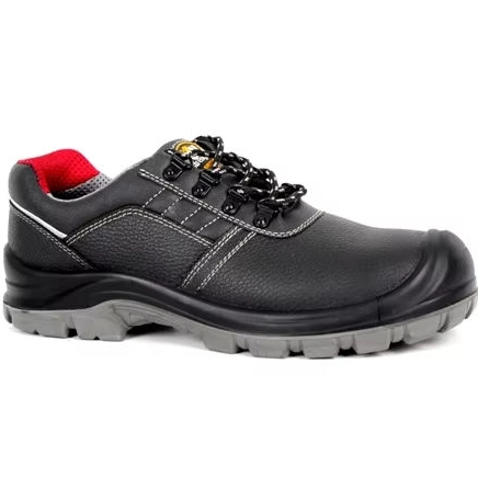 Manufactory Wholesale Steel Toe Cap 200J Safety Shoes Anti Static Safety Shoes Leather PU Anti-slip Safety Shoes