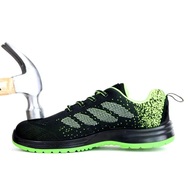 Anti Slip Four Seasons Oil Resistant Safety Shoes Light Weight Fashion Sport Safety Shoes Men Safety Footwear