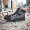 New Steel Toe Anti-smashing Indestructible Safety Shoes Comfortable Anti Slip Safety Shoes Outdoor Hiking Camping Safety Shoes