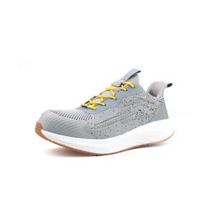 Fashion Sports Breathable Safety Shoes Casual Mesh Safety Shoes CE Certificated Extra Light Safety Shoes