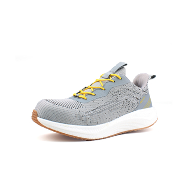Fashion Sports Breathable Safety Shoes Casual Mesh Safety Shoes CE Certificated Extra Light Safety Shoes