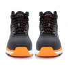 New Arrival Industrial Anti Impact Toe Protect Genuine Leather Work Men Safety Shoes