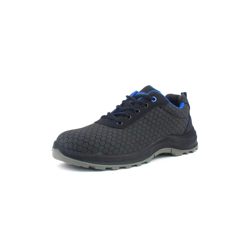 New Breathable Water Proof Safety Shoes Tpu Material Protective Shoes Low Ankle Oil Slip Resistance Puncture-Proof Safety Shoes