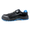 High Quality Construction Steel Toe Work Shoes Anti Smashing Puncture Resistant Model Outsole Safety Shoes