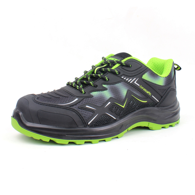 New Style Unisex Lightweight Steel Toe Work Shoes High Top Industrial Safety Shoes