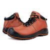 Man's Steel Toe Waterproof Work Safety Shoes Anti-slip and Anti-smash Industrial Shoes