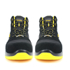 High Performance Men's Safety Shoes Anti- Smash Fashion Style Steel Toe Safety Shoes Breathable Mesh Anti-Puncture Safety Shoes