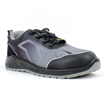 Comfortable New Design Waterproof Safety Shoes Breathable Mesh Security Work Steel Toe Shoes Men Hiking Safety Shoes